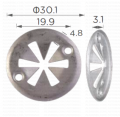 161461 Метална пластина кора двигател Audi Ford Seat VW
