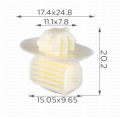 163116 Щипка крепеж панели Seat  Skoda VW