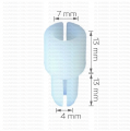 163176 Контра водач заден Audi Citroen Ford Jaguar Seat Skoda VW