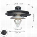 163245 Копче с основа кора врата за VW SEAT
