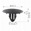 163258 Копче шумоизолация капак двигател Citroen Lexus Peugeot T