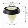 163393 Щипка броня калници панели Audi Ford Seat Skoda VW