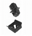 163726 Щипка решетка радиатор Seat VW