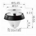 163740 Щипка крепеж панел врата Audi Seat Skoda