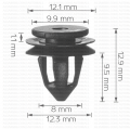 163877 Копче уплътнение врата и лайстна за VW Golf  Jetta