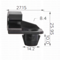 163888 Щипка държач рейка капак Citroen Peugeot