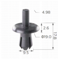 163889 Щипка броня калници капак багажник Audi Mercedes Opel