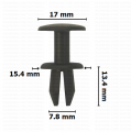 163922 Щипка багажник калници BMW Mini Cooper