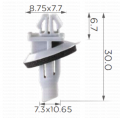 163938 Копче за арка на калника за Toyota Land Cruiser
