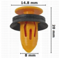 164094 Щипка за кора на врата Ford C-MAX