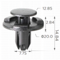 164230 Щипка подкалници решетка багажник Mazda Nissan Renault Su