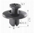 164314 Щипка за багажник двигателния отсек капаци Honda Lexus Ma