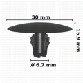 164426 Щипка звукоизолация капак на двигателя Subaru Forester Im