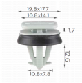 164463 Щипка крепеж колони до стъклото Iveco