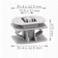 164588 Копче лайстна и външни прагове Ford Mondeo Kuga Galaxy S-