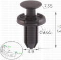 164603 Щипка крепеж броня Lexus Toyota