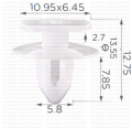 164653 Щипка пластмасов капак странично огледало Seat Skoda VW