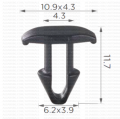164734 Щипка крепеж уплътнител Lexus Toyota Scion