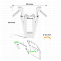 67771 Оригинална Щипка декоративен панел багажно за Toyota C-HR