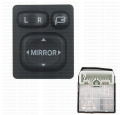 AN-10871A Панел бутони за автомобили огледала за Toyota много мо