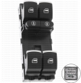 AN-416B Панел бутони ел стъкла с хром Seat ALHAMBRA VW TOUAREG S