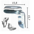 G11020 Крепеж панели и тапицерии VW