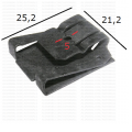 G11460 Закрепващ елемент панел врата Audi 80 100 А3 А4 А6