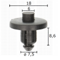 G71184 Щипка покрив и двигателя Alfa Romeo Citroen Fiat Lancia P