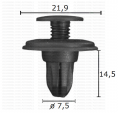 GB22070 Щипка броня кори подкалници въздуховоди Infiniti Nissan