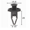 GB22116 Щипка фиксиране на предната и задната броня Acura Honda