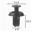 GB22148 Щипка стойки броня преден капак подкалници Acura Honda