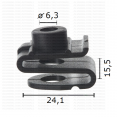 GB23303 Щипка крепеж подкалник Hyundai Honda Kia Mitsubishi Niss