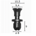 GB26079 Щипка предна броня покрив капак на двигателя Honda