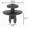 GC10033 Щипка тапицерия на багажника табло Audi Lamborghini Seat