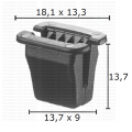GC10104 Щипка покрив кори врати лайстни и тапицерии Fiat Lancia