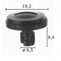 GC10132 Щипка предна линия кора под двигателя Audi Seat Skoda VW