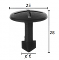 GC10134 Винт калници и капак под двигателя Audi Seat VW