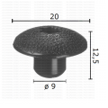 GC30927 Щипка стойки броня капак багажник Opel