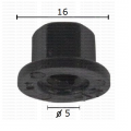 GC60142 Щипка гайка подкалници шумоизолация кори под мотора Audi