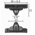 GC60384 Щипка за калници и подкалници Chrysler Dodge Ford GM Jee