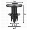 GC60410 Щипка фиксиране на външните прагове BMW MINI