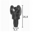 GC60559 Щипка спирачни маркучи и изпускателни тръби Citroen Mits