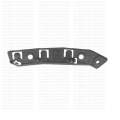 GC60683 Планка за монтаж на предна дясна броня Ford Focus Mk3