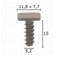 GC60703 Винт вежди подкалници решетка Buick Chevrolet Opel