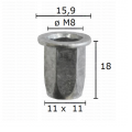 GC60719 Нит гайка кори под двигател калник капак Alfa Romeo Ferr
