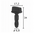 GC70124 Щипка декоративни спойлери кори панели Audi Seat VW
