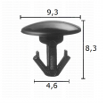 GC70157 Щипка за гумените уплътнения на вратите Mazda