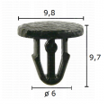 GC70166 Щипка подкалник кори под двигателя броня Nissan Subaru