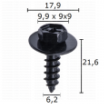 GC70320 Винт подкалник броня кори под двигателя Lexus Scion Toyo