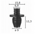 GC70332 Щипка калник подкалник капаци Audi